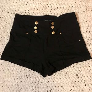 Ci Sono high waisted shorts